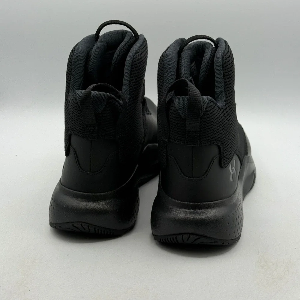 Under Armour Micro G Valsetz Shoes Mens Size 13 Black Black Tactical 3028316-001